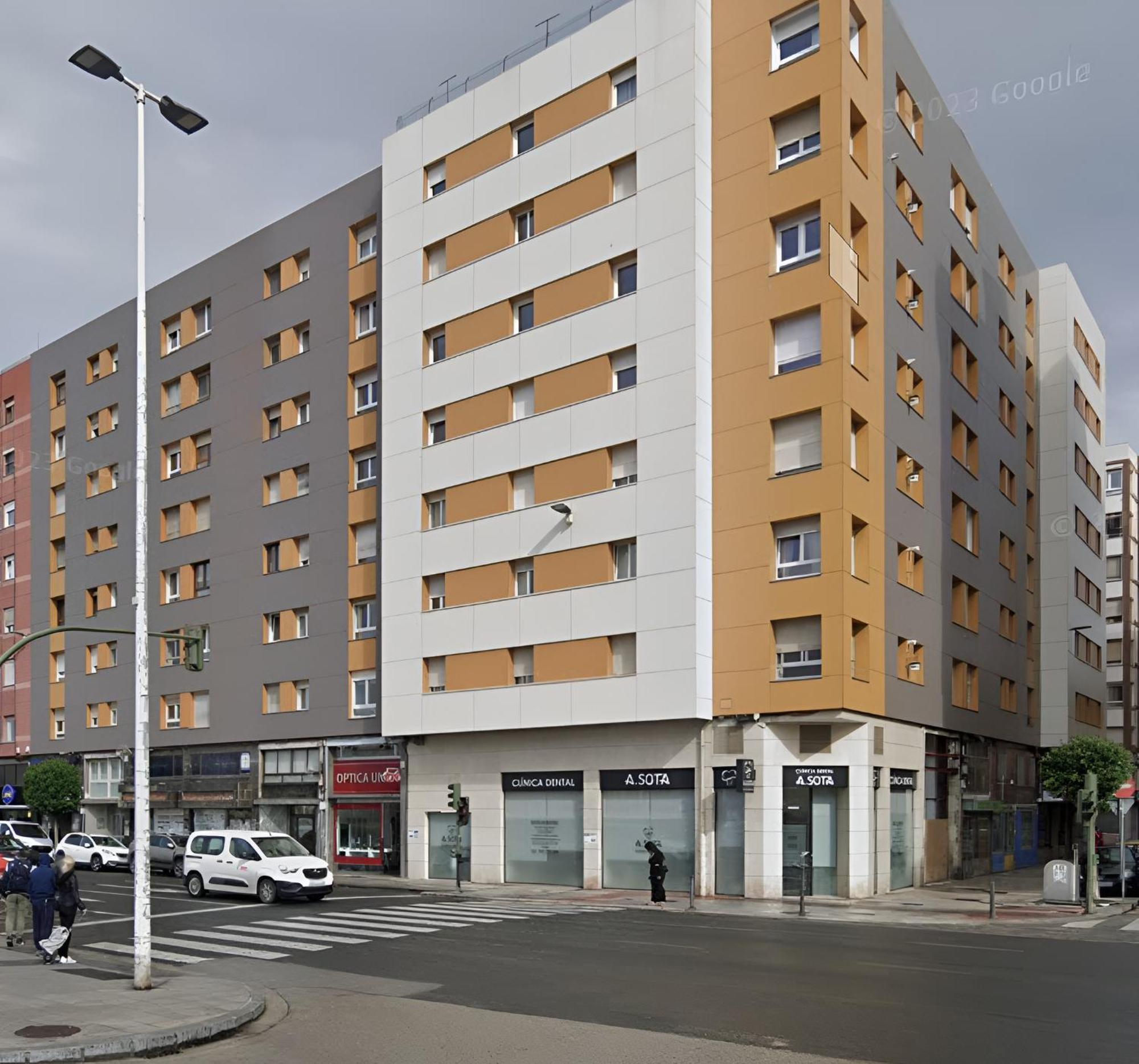 Atractivo Piso Recien Reformado Apartment Santander Bagian luar foto