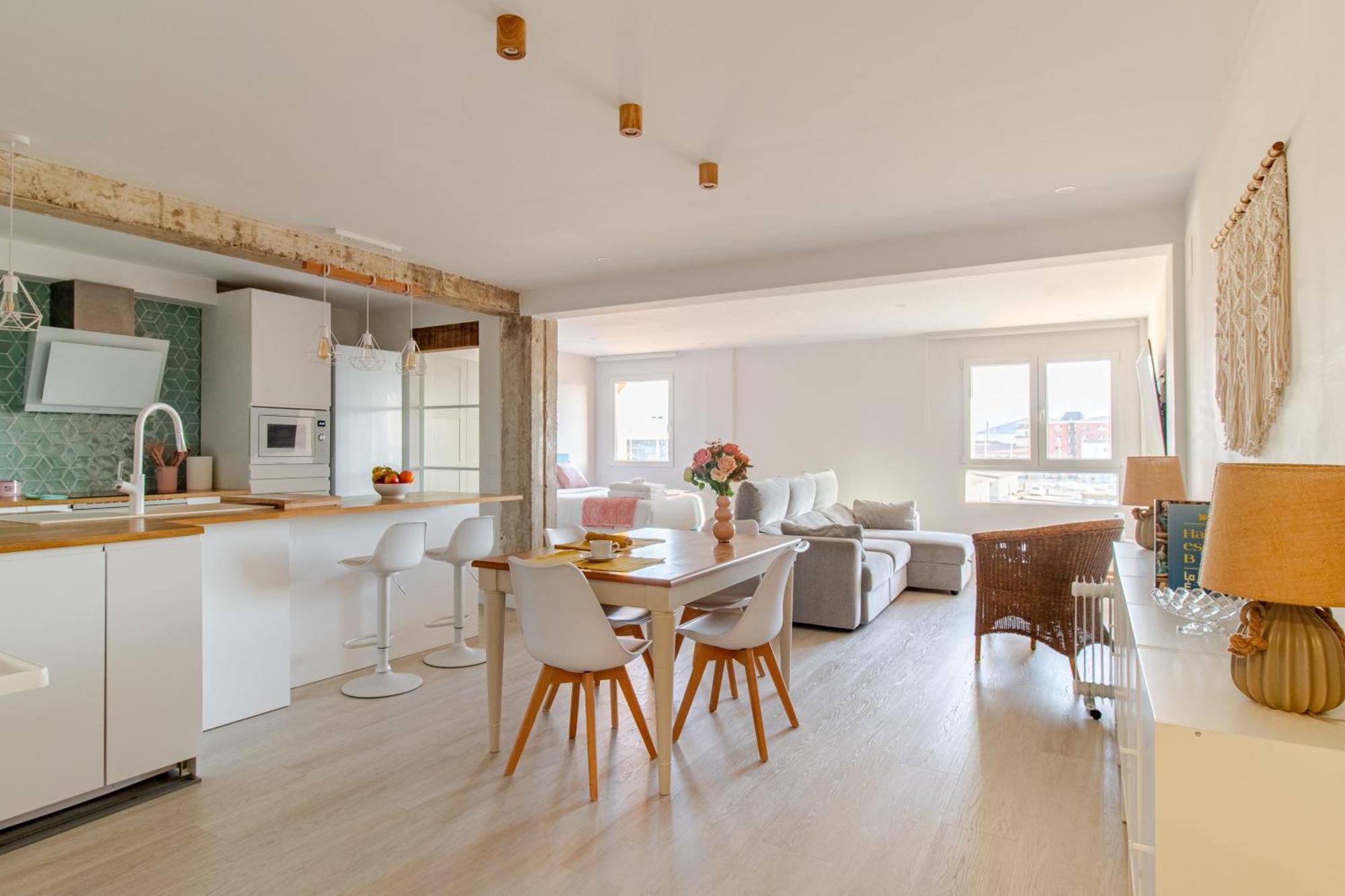 Atractivo Piso Recien Reformado Apartment Santander Bagian luar foto