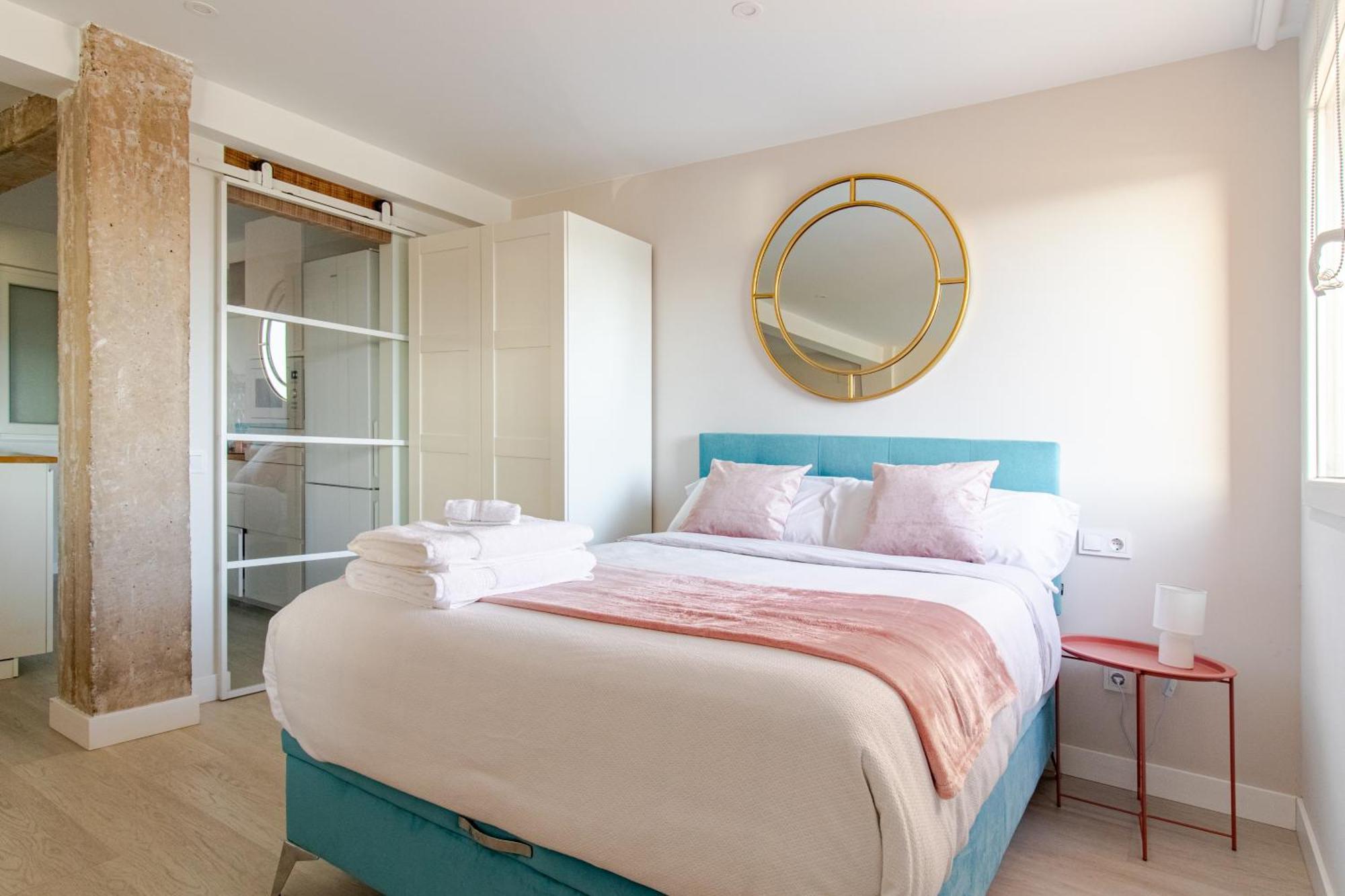 Atractivo Piso Recien Reformado Apartment Santander Bagian luar foto