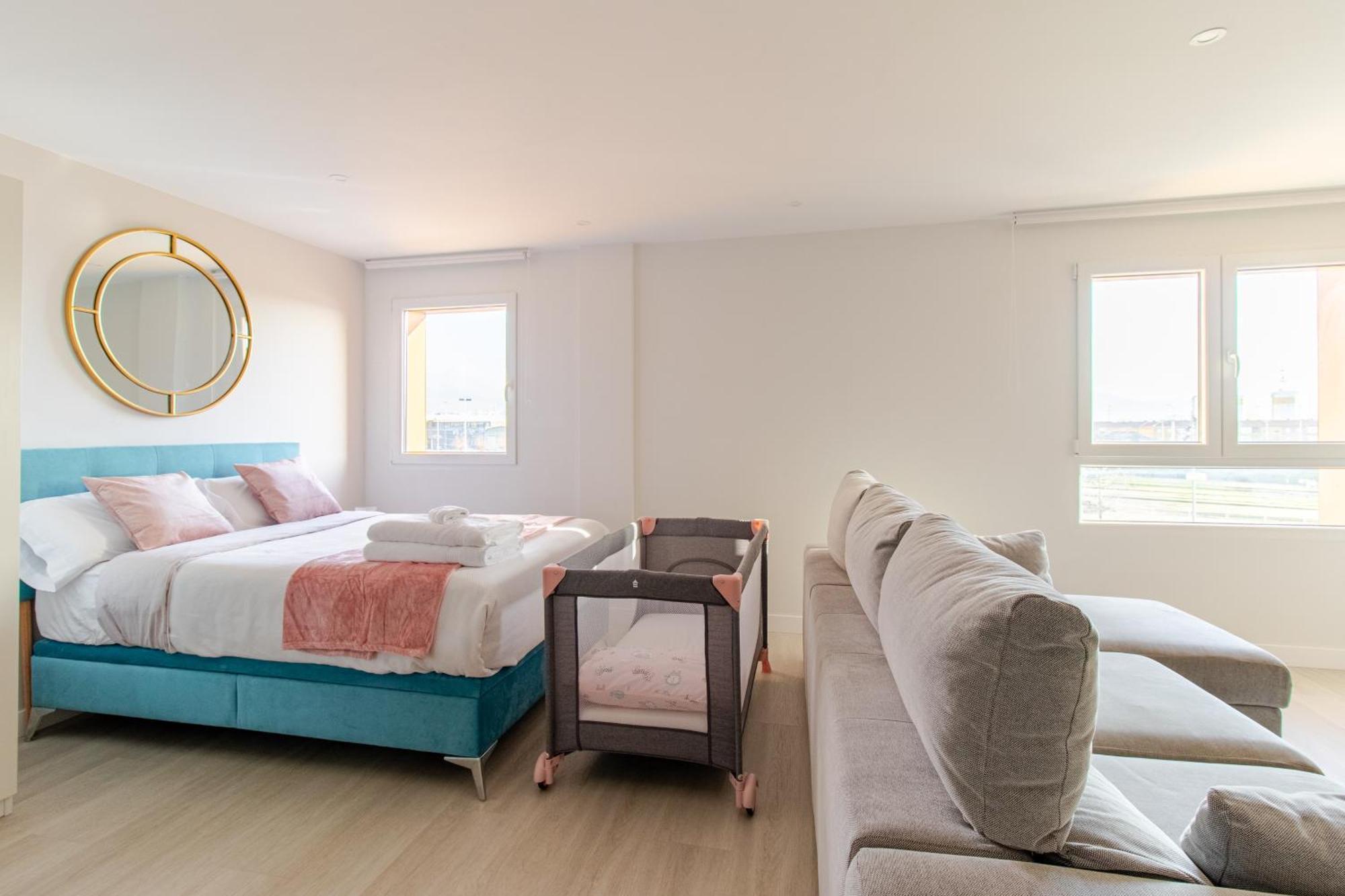 Atractivo Piso Recien Reformado Apartment Santander Bagian luar foto