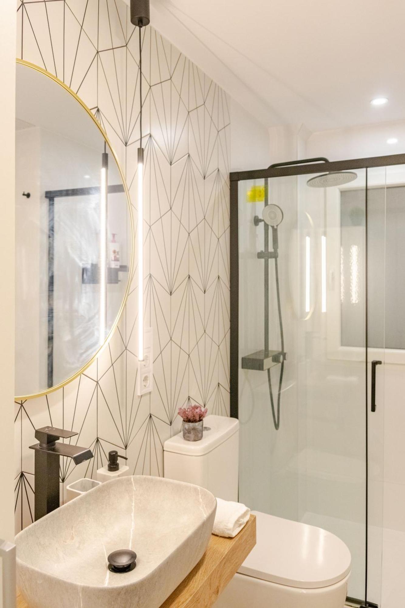 Atractivo Piso Recien Reformado Apartment Santander Bagian luar foto