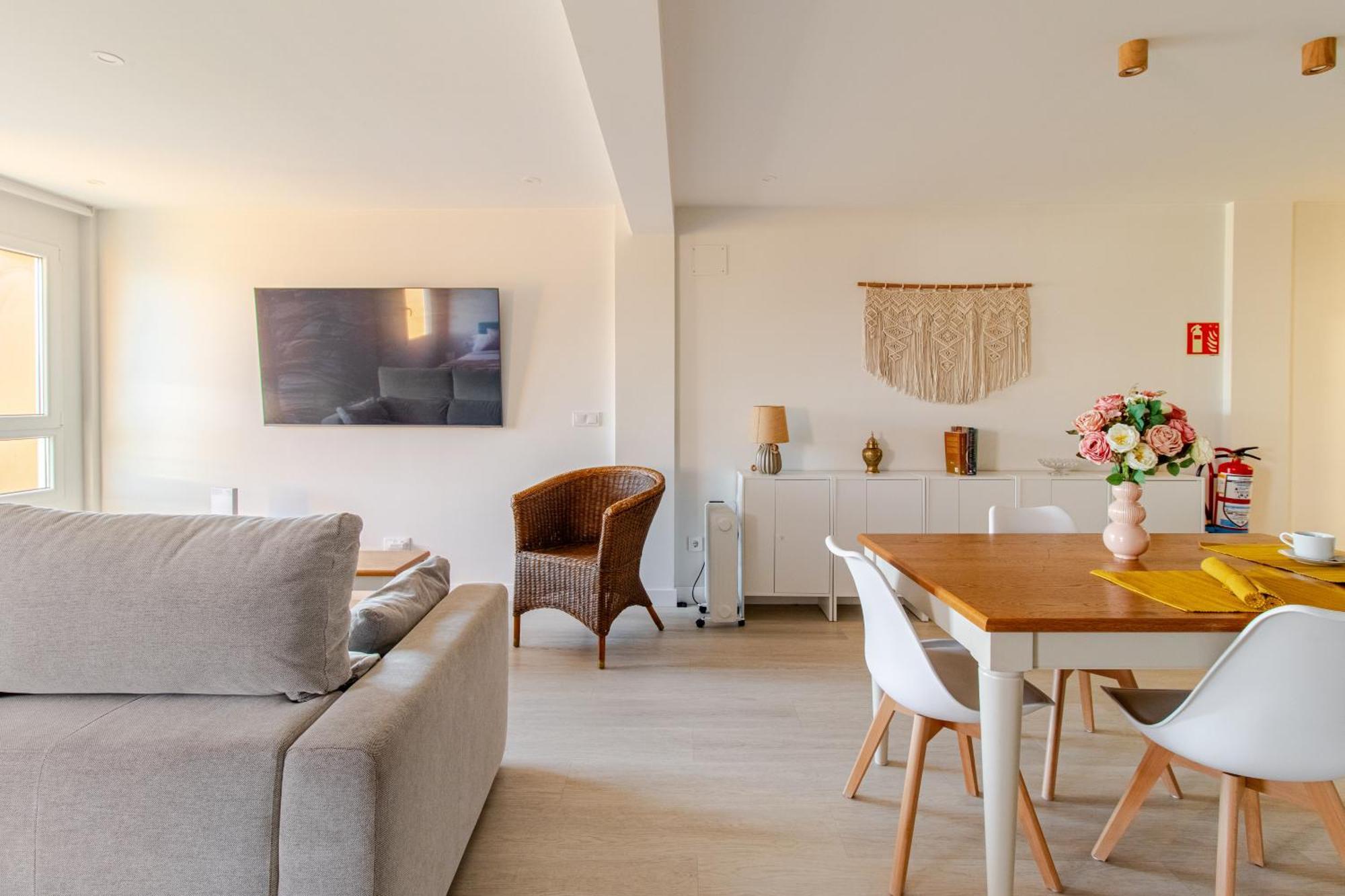 Atractivo Piso Recien Reformado Apartment Santander Bagian luar foto